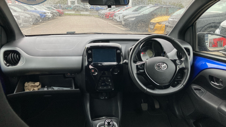 Toyota Aygo 1.0 VVT-i X-Trend TSS 5dr x-shift Petrol Hatchback